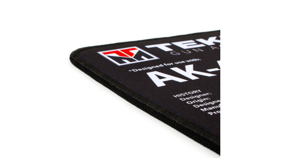 TekMat Ultra 44 - AK-47 -Gun Cleaning Mat, Black, TEK-44-AK47