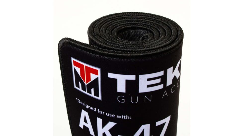 TekMat Ultra 44 - AK-47 -Gun Cleaning Mat, Black, TEK-44-AK47