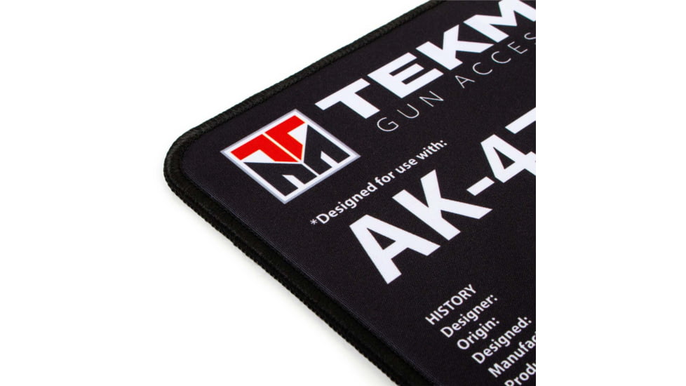 TekMat Ultra 44 - AK-47 -Gun Cleaning Mat, Black, TEK-44-AK47