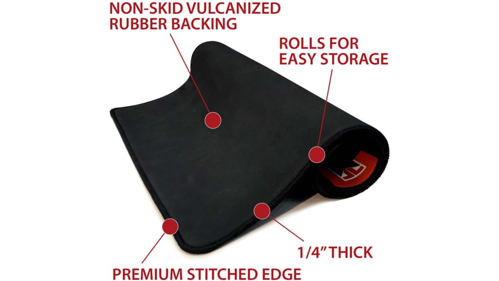 TekMat Ultra 44 - AR-15 -Gun Cleaning Mat, Black, TEK-44-AR15