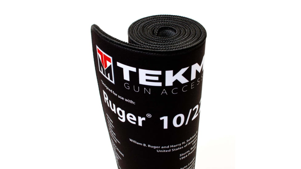 TekMat Ultra 44 - Ruger 10/22 -Gun Cleaning Mat, Black, TEK-44-1022