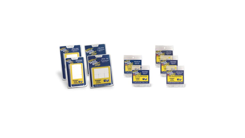 Tetra Gun 12-16 Gauge Cleaning Patches PK. 25 TET1098I