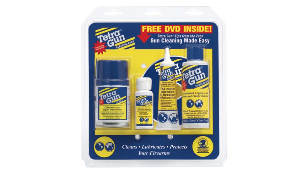 Tetra Gun Gun 4-In-1 Cleaning Pack, Limited Edition TET802IX