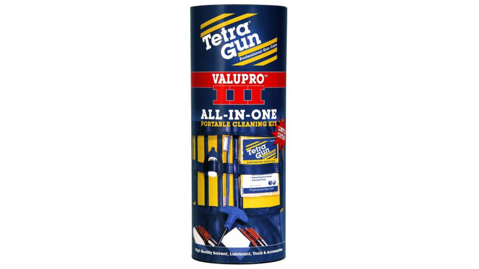 Tetra Gun Valupro III All-In-One Cleaning Kit w/ Lubricated cleaning cloth TET695I