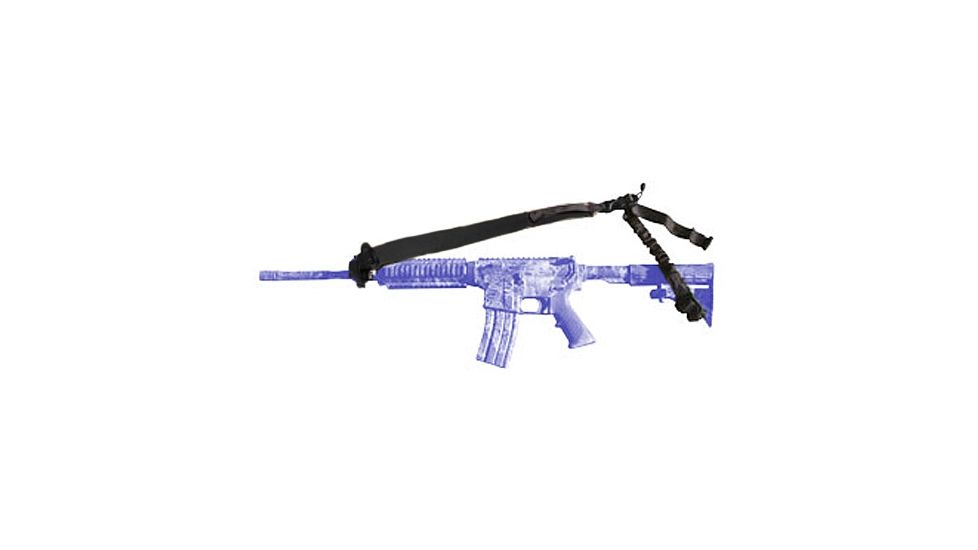 Texas Hunt Co AR Extreme Sling, BLK Black 200350101