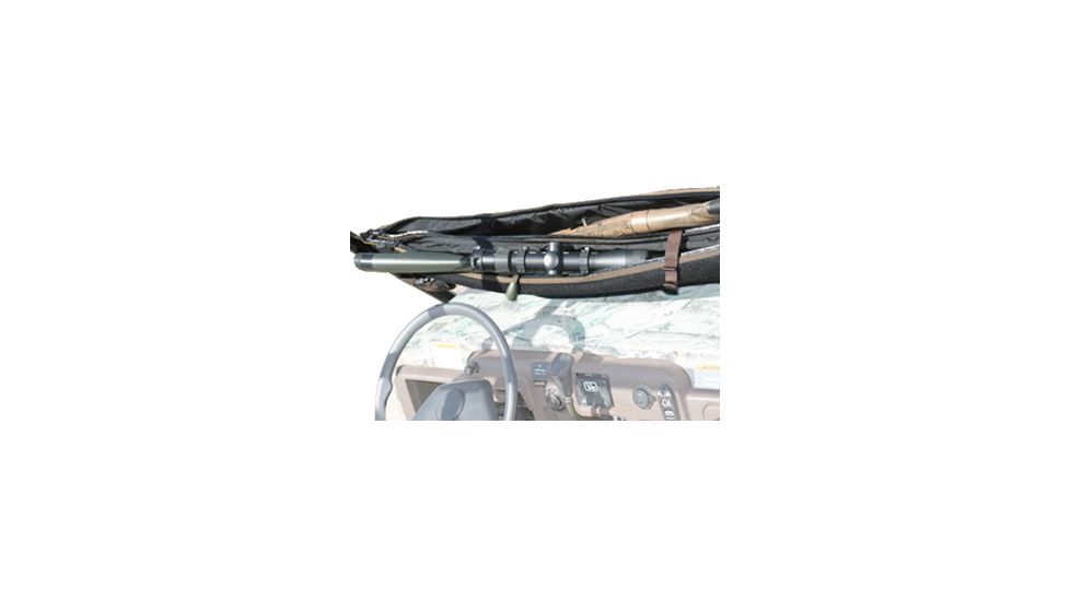 Texas Hunt Co MULE Skinner Top-Loading Double Weapons Case