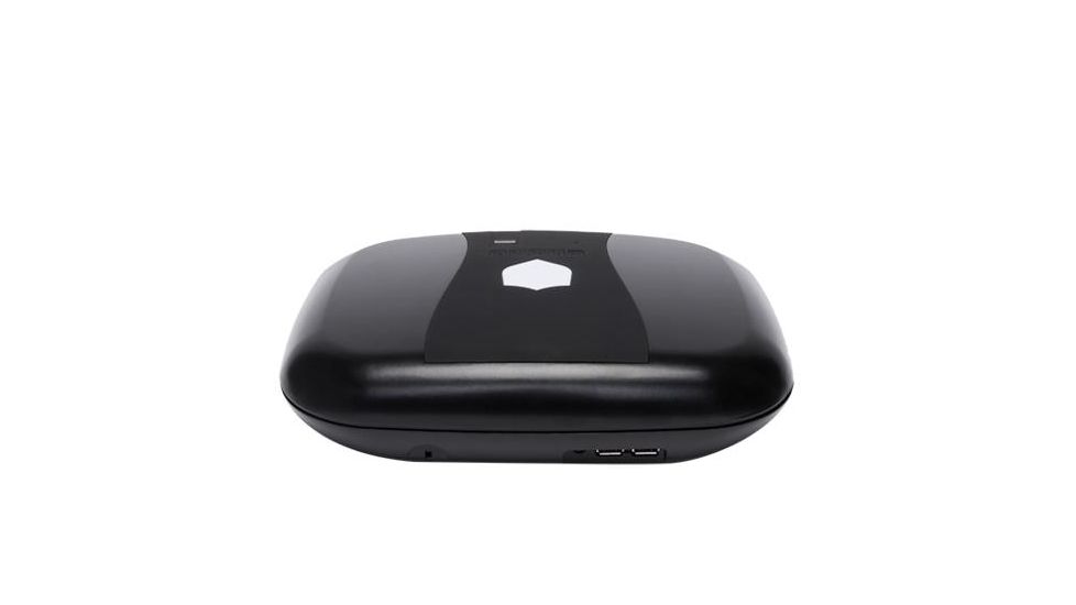 The GunBox GB Plus Biometric Safe, Fingerprint/Keypad/RFID Access, Carbon Black, GBP-CB