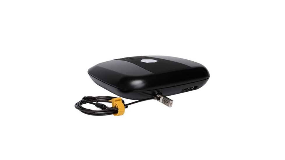 The GunBox GB Plus Biometric Safe, Fingerprint/Keypad/RFID Access, Carbon Black, GBP-CB