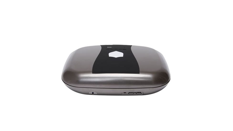 The GunBox GB Plus Biometric Safe, Fingerprint/Keypad/RFID Access, Gun Smoke, GBP-GS