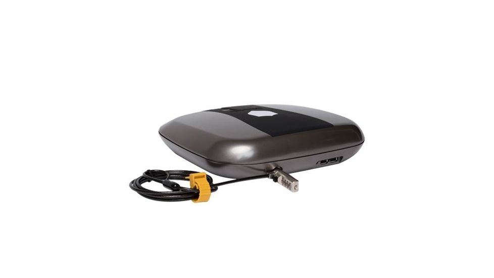 The GunBox GB Plus Biometric Safe, Fingerprint/Keypad/RFID Access, Gun Smoke, GBP-GS