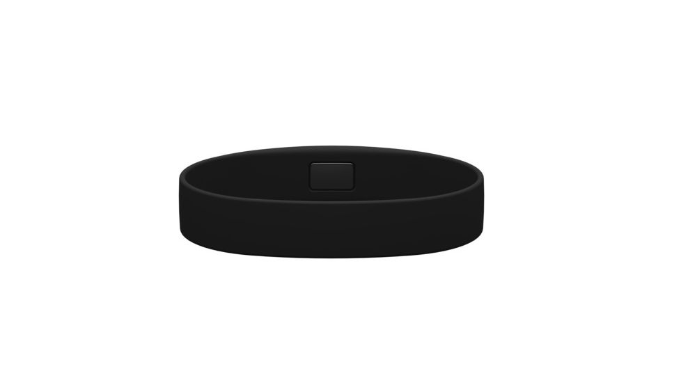 The GunBox RFiD Wristband, Black, GB-WB