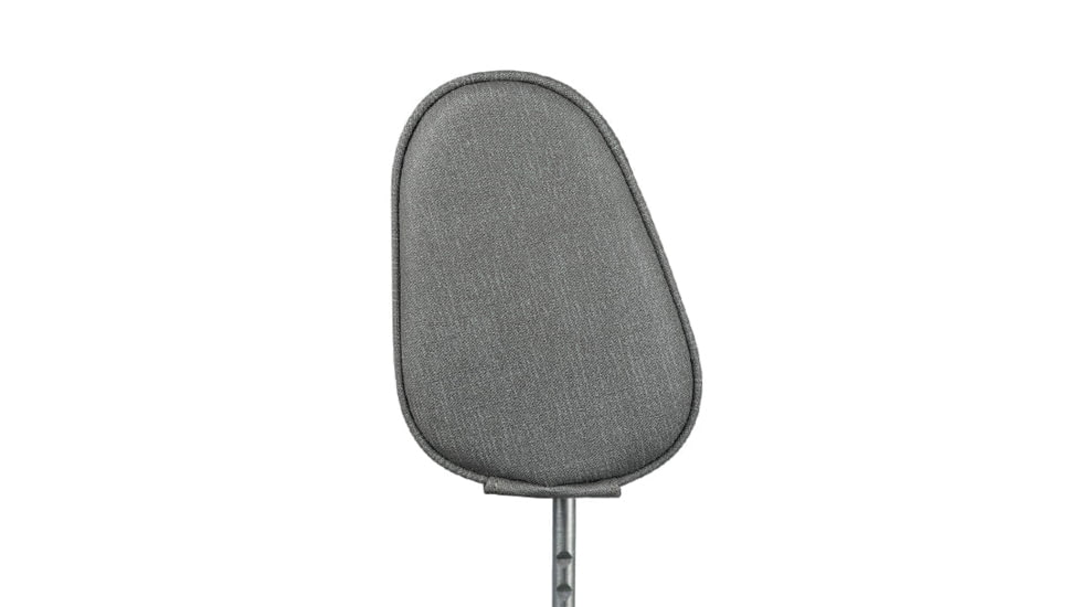The Headrest Safe Co. The Vulcan Bundle Left-Hand Driver Bundle, Cloth, Dark Gray, HRBUNDGC01LH