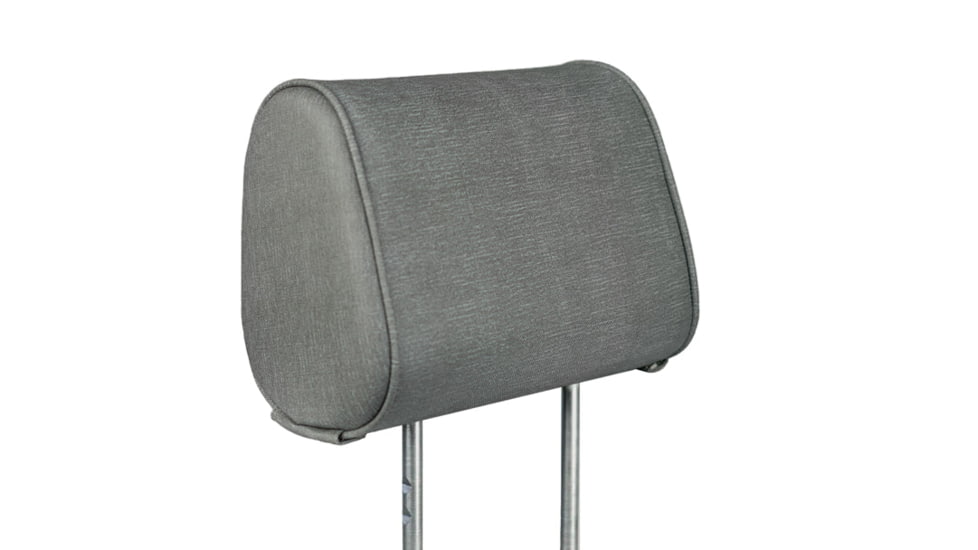 The Headrest Safe Co. The Vulcan Bundle Left-Hand Driver Bundle, Cloth, Dark Gray, HRBUNDGC01LH