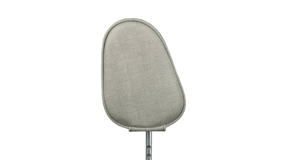 The Headrest Safe Co. The Vulcan Bundle Left-Hand Driver Bundle, Cloth, Light Gray, HRBUNLGC01LH