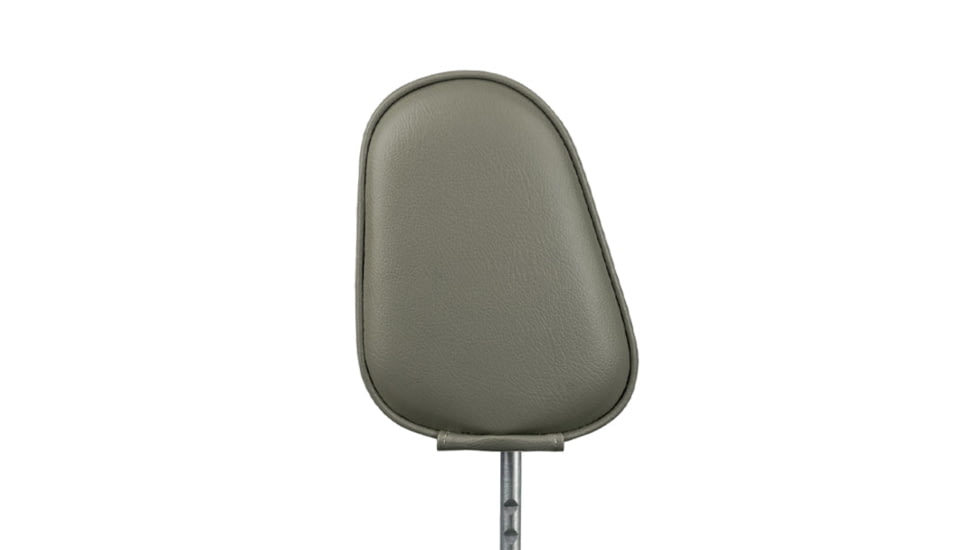 The Headrest Safe Co. The Vulcan Bundle Left-Hand Driver Bundle, Leatherette, Dark Gray, HRBUNDGL01LH