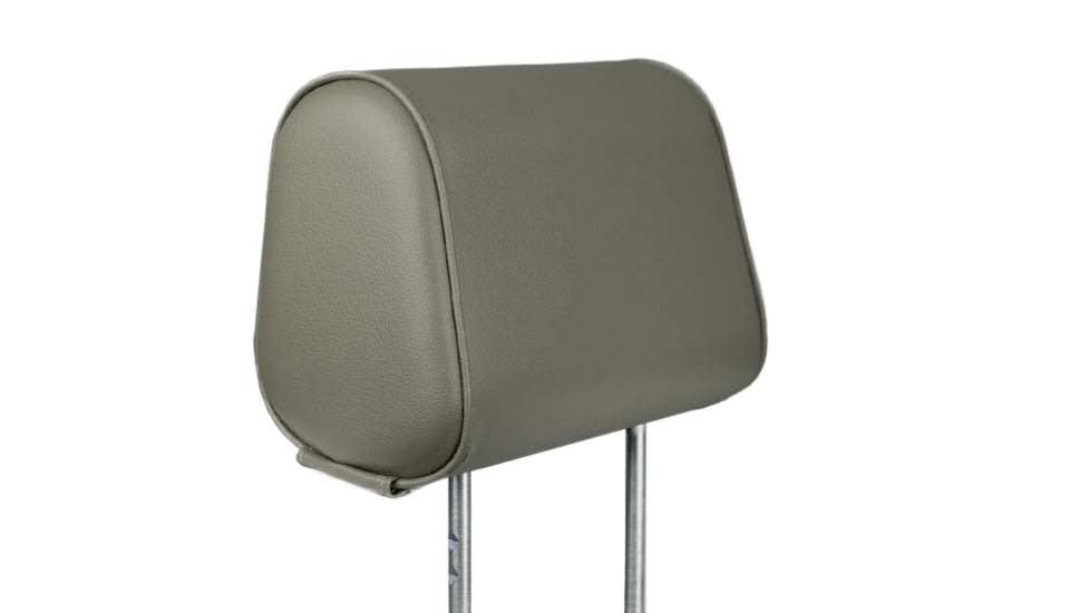 The Headrest Safe Co. The Vulcan Bundle Left-Hand Driver Bundle, Leatherette, Dark Gray, HRBUNDGL01LH