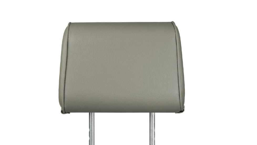 The Headrest Safe Co. The Vulcan Bundle Left-Hand Driver Bundle, Leatherette, Dark Gray, HRBUNDGL01LH