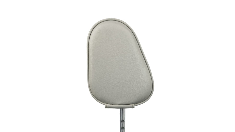 The Headrest Safe Co. The Vulcan Bundle Left-Hand Driver Bundle, Leatherette, Light Gray, HRBUNLGL01LH