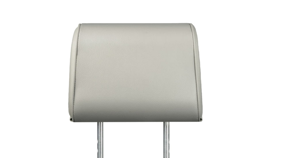 The Headrest Safe Co. The Vulcan Bundle Left-Hand Driver Bundle, Leatherette, Light Gray, HRBUNLGL01LH