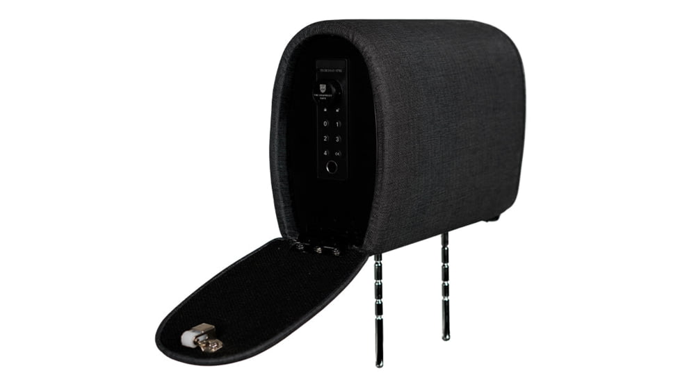 The Headrest Safe Co. Slide Bundle, Charcoal, HRSLIDEBUNCR02