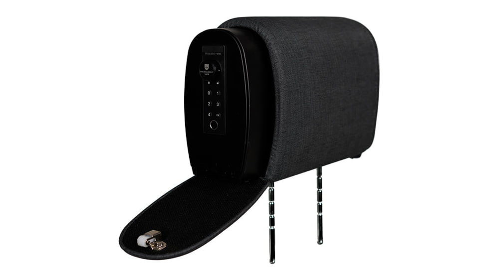 The Headrest Safe Co. Slide Bundle, Charcoal, HRSLIDEBUNCR02