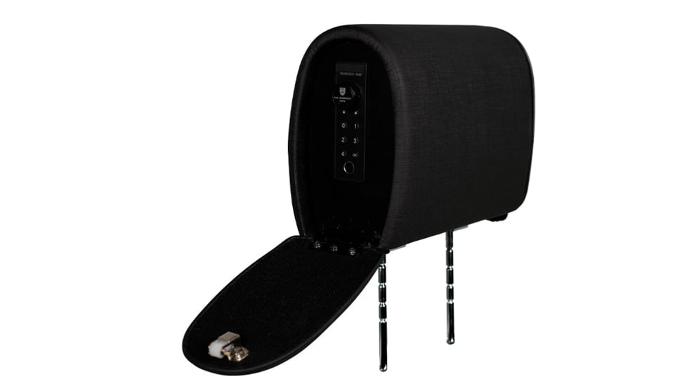 The Headrest Safe Co. Slide Bundle, Cloth, Black, HRSLIDEBUNBC02