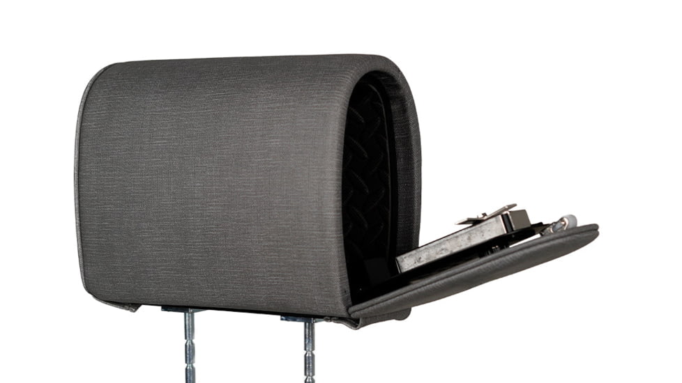 The Headrest Safe Co. Slide Bundle, Cloth, Dark Gray, HRSLIDEBUNDGC02