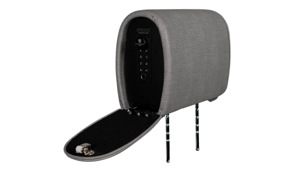 The Headrest Safe Co. Slide Bundle, Cloth, Dark Gray, HRSLIDEBUNDGC02