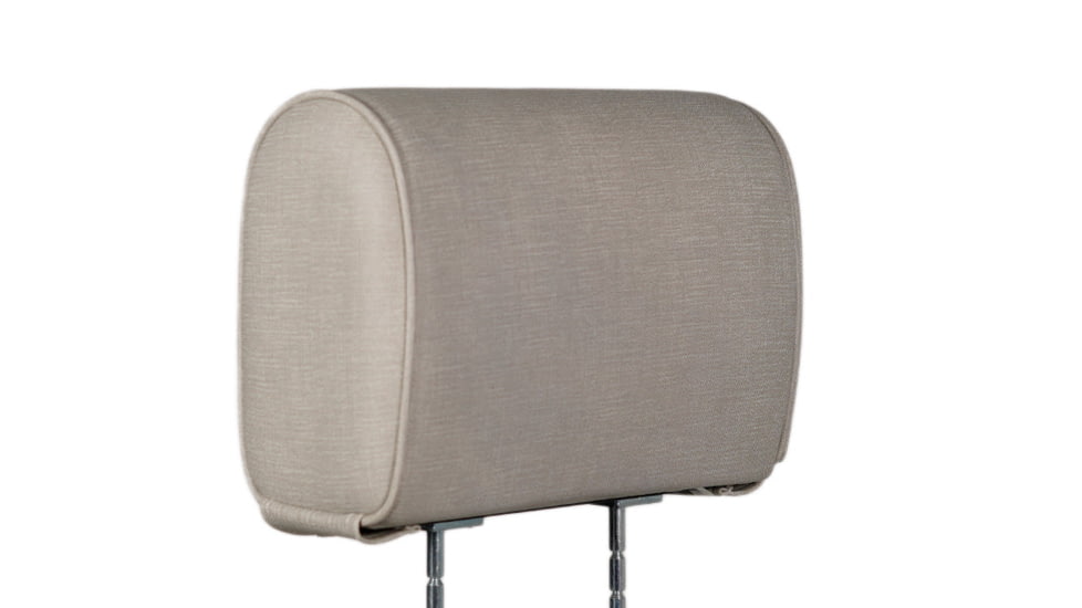 The Headrest Safe Co. Slide Bundle, Cloth, Light Gray, HRSLIDEBUNLGC03