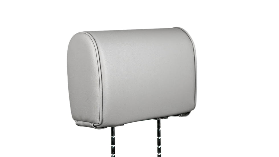 The Headrest Safe Co. Slide Bundle, Leatherette, Light Gray, HRSLIDEBUNDLGL02