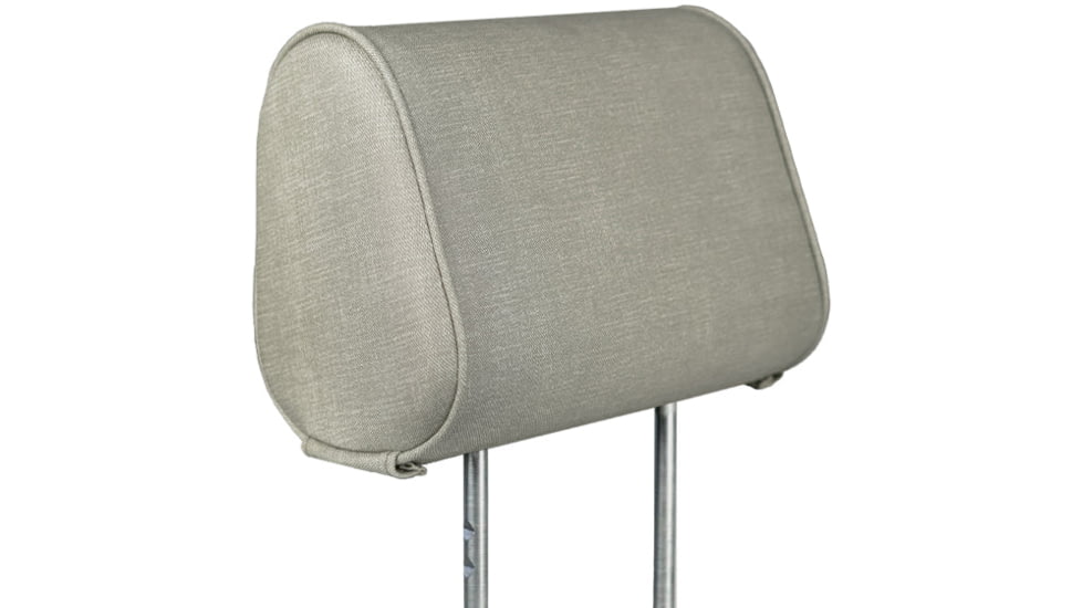 The Headrest Safe Co. Driver Side Matching Companion, Cloth, Light Gray, HRNSLGC01