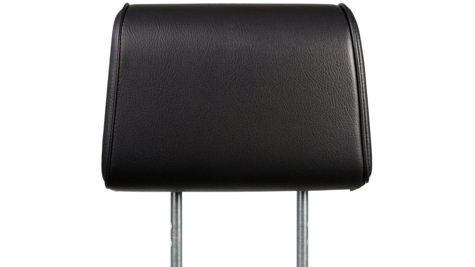 The Headrest Safe Co. The Headrest Safe, Leatherette, Black, HRSBL01