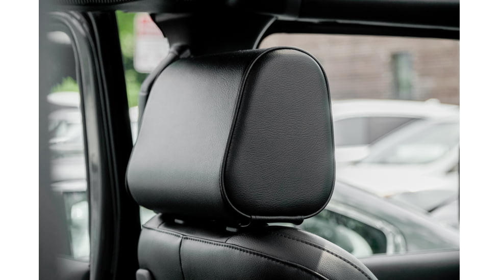 The Headrest Safe Co. The Headrest Safe, Cloth, Light Gray, HRSLGC01