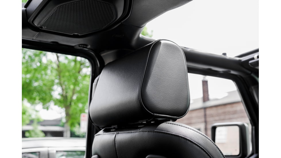 The Headrest Safe Co. The Headrest Safe, Cloth, Light Gray, HRSLGC01