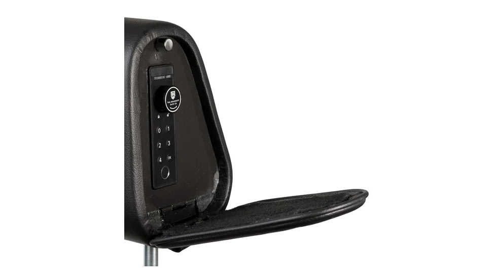 The Headrest Safe Co. The Headrest Safe, Cloth, Light Gray, HRSLGC01