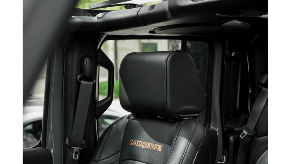 The Headrest Safe Co. The Headrest Safe, Cloth, Light Gray, HRSLGC01