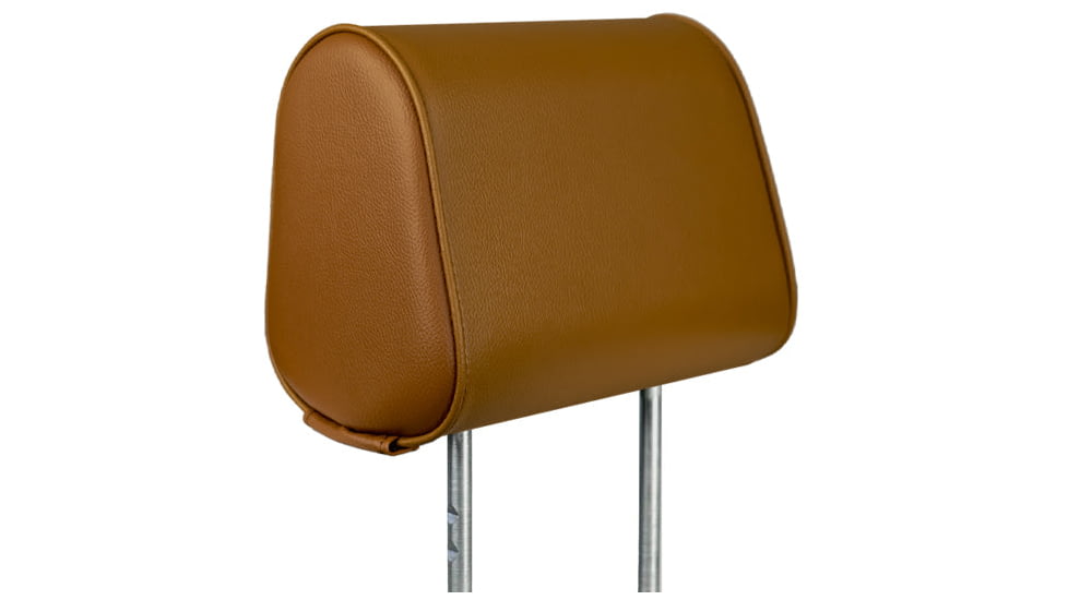 The Headrest Safe Co. The Headrest Safe, Leatherette, Tan, HRSTL01