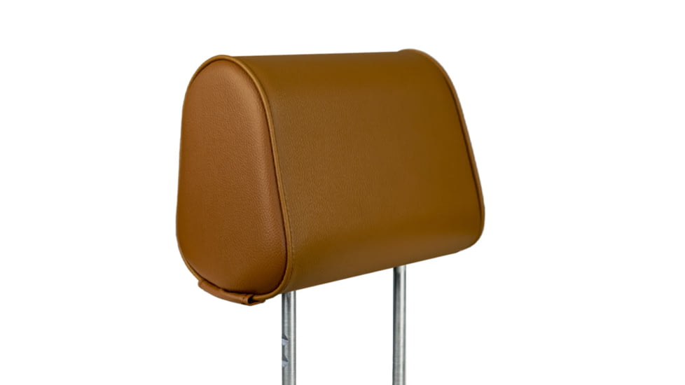 The Headrest Safe Co. The Vulcan Bundle Left-Hand Driver Bundle, Tan, HRBUNTL01LH