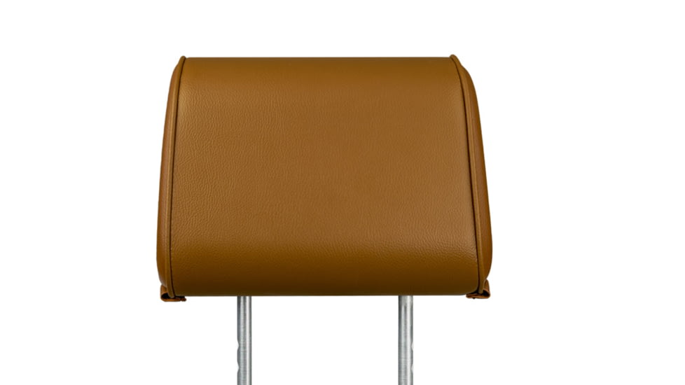 The Headrest Safe Co. The Vulcan Bundle Left-Hand Driver Bundle, Tan, HRBUNTL01LH