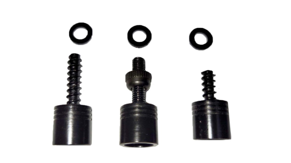 The Outdoor Connection Push Button QD Swivel Bases, Black, PB-5