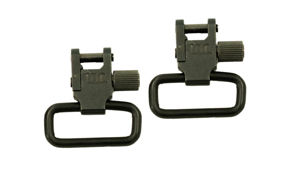 The Outdoor Connection Raptor Swivels, Black, 1in, WIRE-79500
