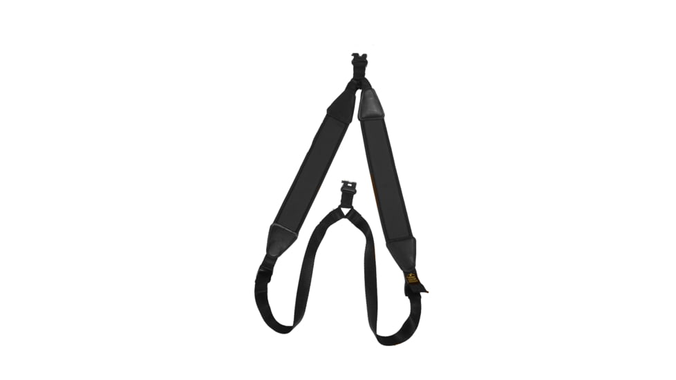 The Outdoor Connection Sling, Backpack, Black, Brute Swivels, Black, 20960