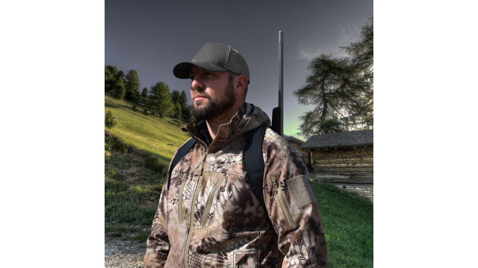 The Outdoor Connection Sling, Backpack, Black, Brute Swivels, Black, 20960