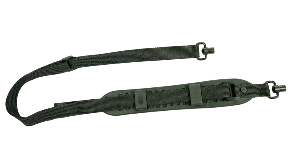 Super Sling Super Grip w/QD Swivel Sling, Black, SGSS-90404