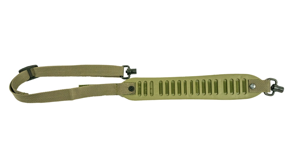 Super Sling Super Grip w/QD Swivel Sling, Green, SGSS-90406