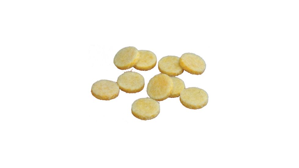 Thompson Center Bore Buttons .45 Caliber Wad 50 per Pack 7049