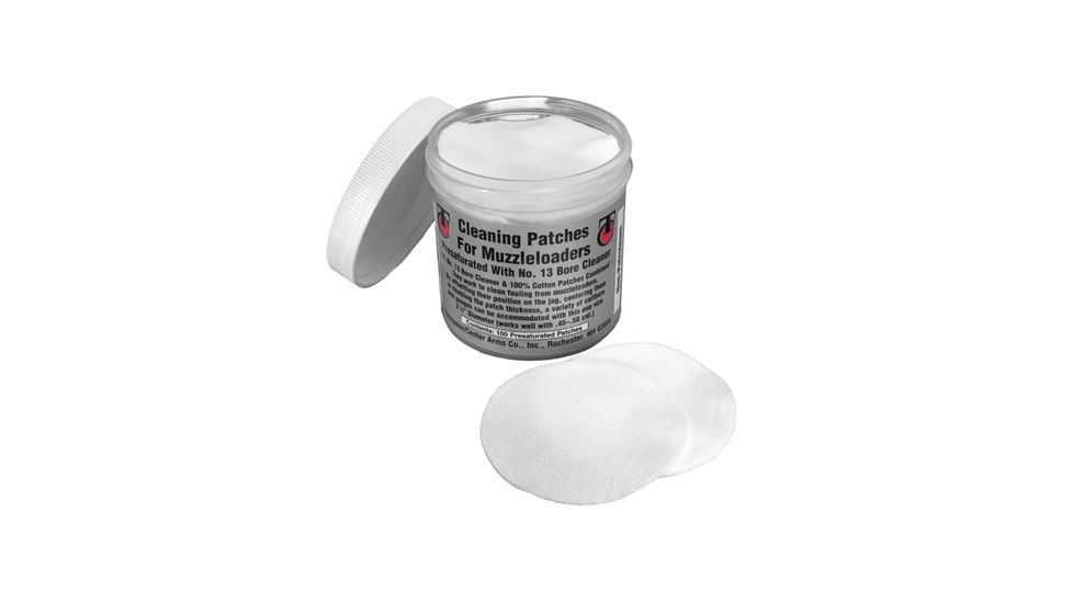 Thompson Center Presaturated Cleaning Patches 7143