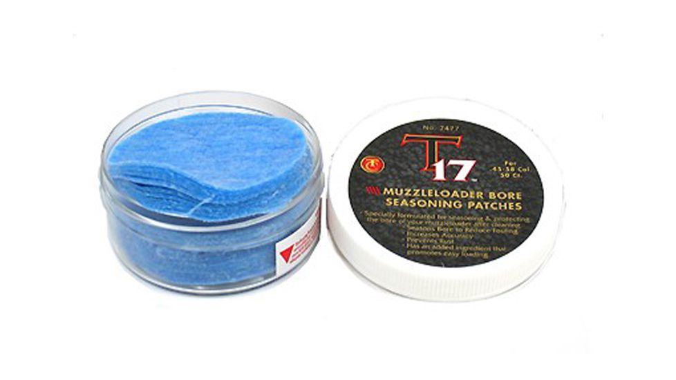 Thompson Center T17 Accessories, Patches, 50 Per Jar, 2 1-2in. Diameter 51365