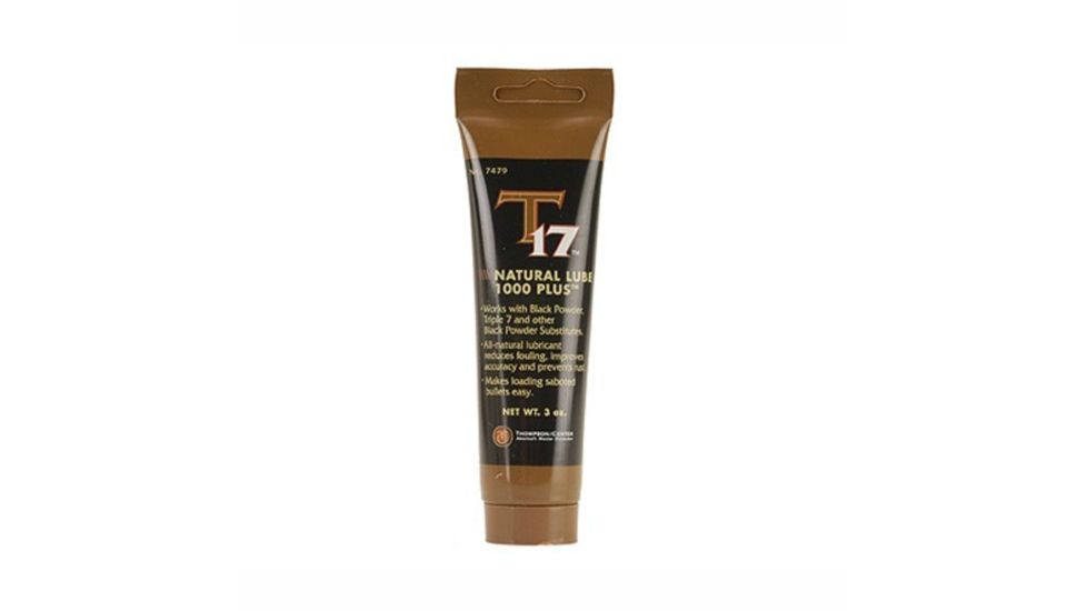 Thompson Center T17 Natural Lube 1000-Plus 3oz. Tube 48862