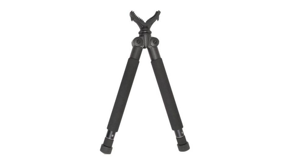 Thunder Bay GSU-2 Bipod w/Steady-V Gun Mount, Aluminum, GSU - 2